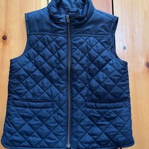 J crew quilted vest
